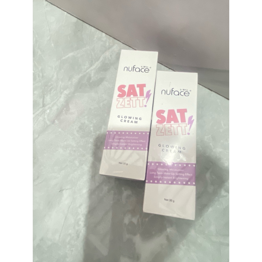 Nuface sat zett