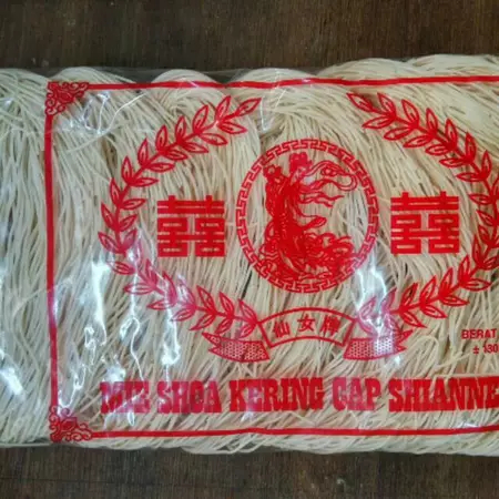 Misoa Kering Cap Shianneu 130gr Tepung Terigu