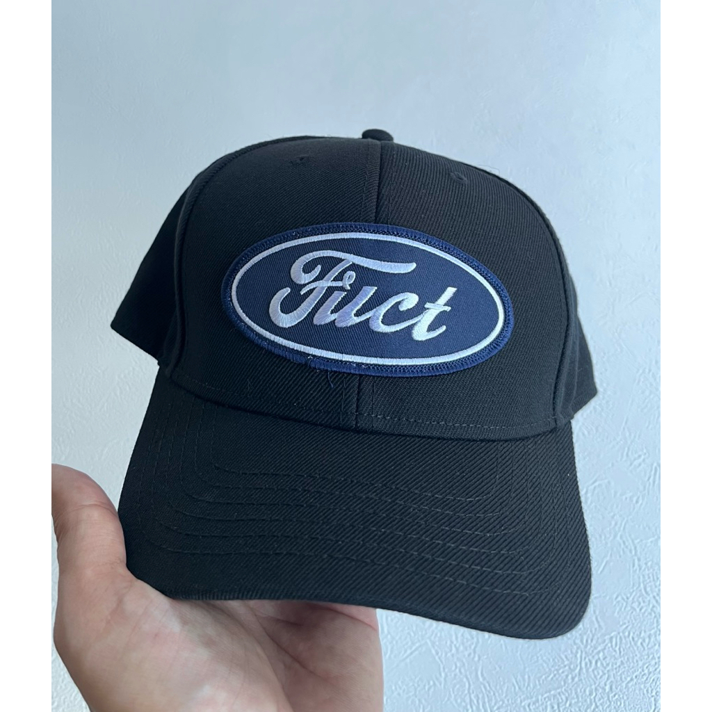 FUCT Oval parody topi SnapBack original