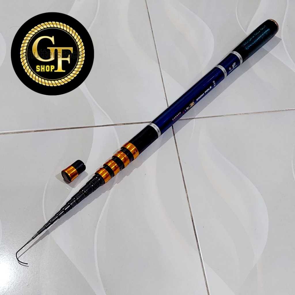 JORAN OXGN CARBON ZOOM POLE 630 RUAS PENDEK