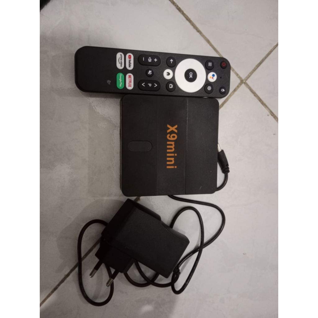 Android Box TV X9 mini