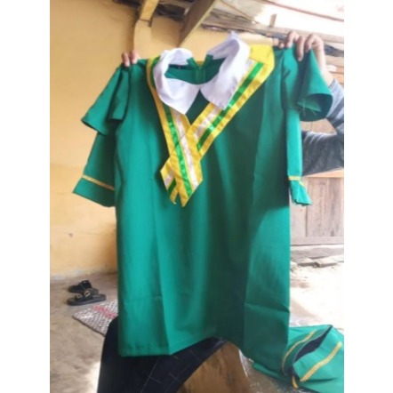 SERAGAM PROFESI ANAK Baju Profesi Anak Toga Wisuda Custom TK SD PREMIUM model korea PESANAN 17pcs