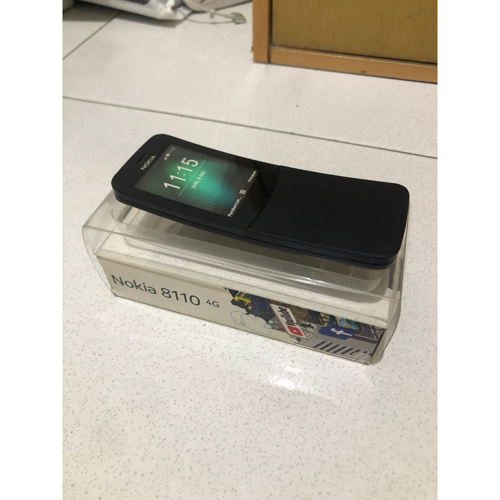 Link Pesanan Preloved Nokia 8110 4G Original