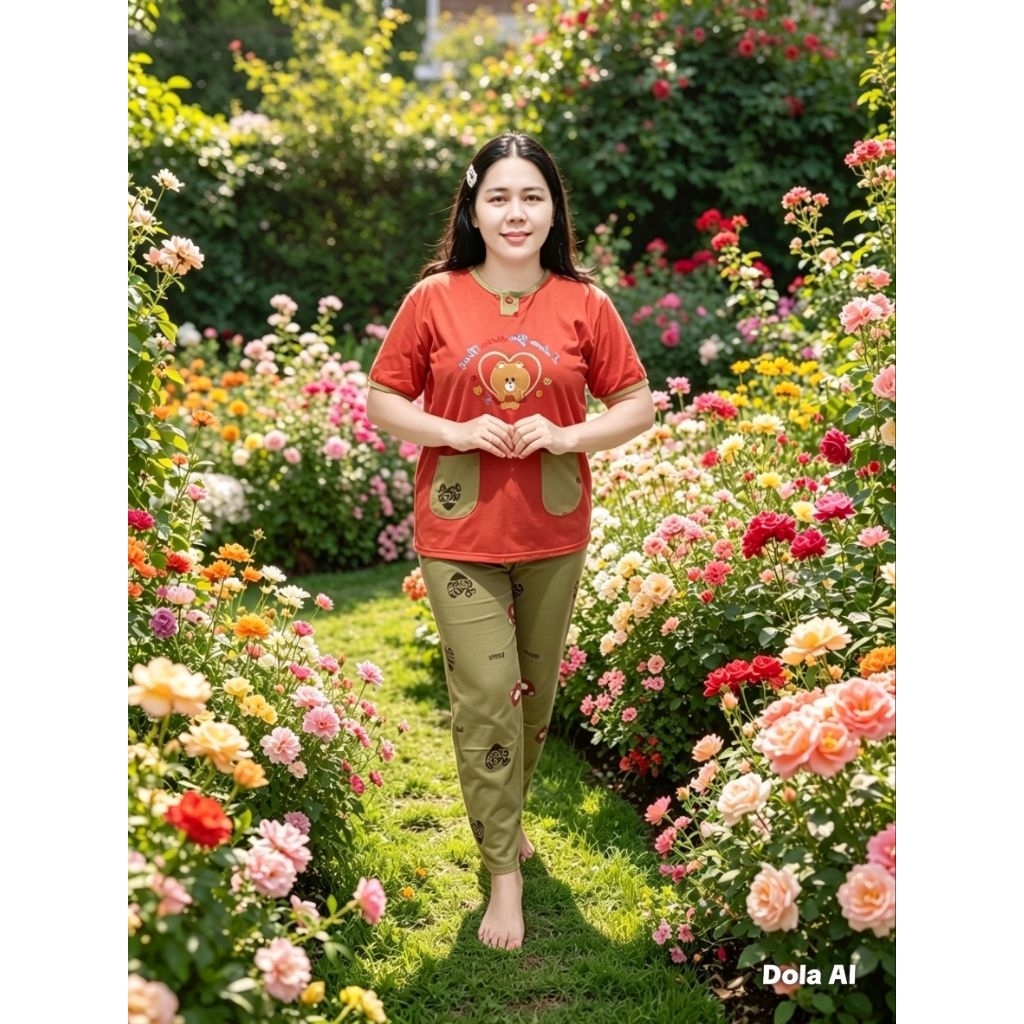 PIYAMA DAILILAN CP STANDART 0808