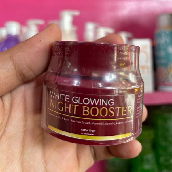 DBC Night Cream Maroon Original Cream Malam Wajah Acne dan Whitening ||maroon