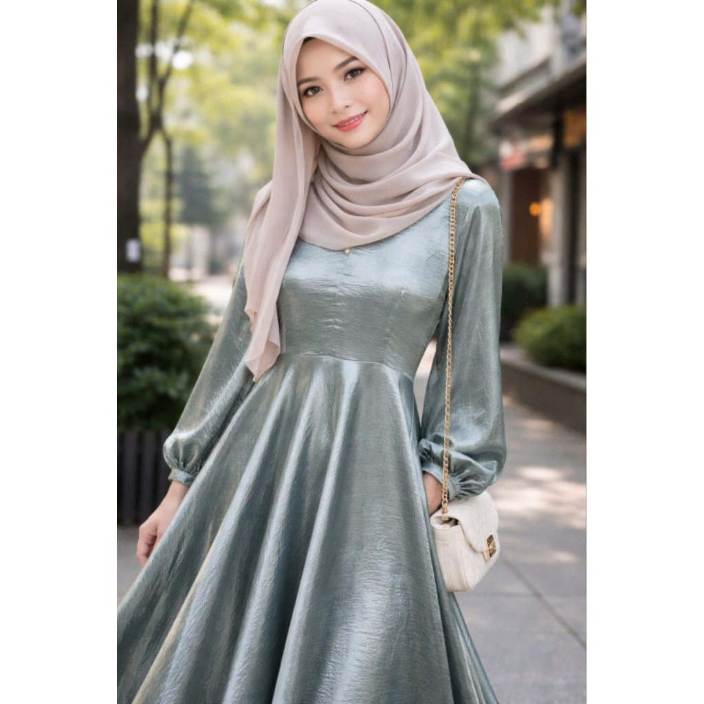 Gamis Alwa Hijab