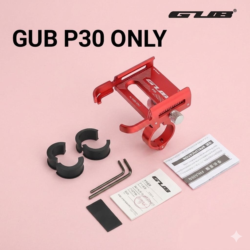 HOLDER GUB P30 MERAH TERLARISSSS(INSTAN JOGJA)