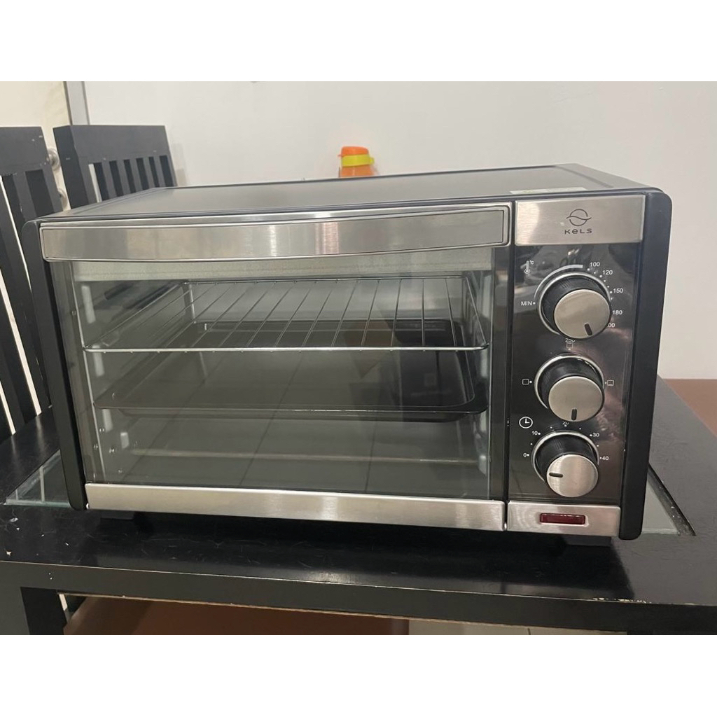 Kels 19 Ltr Darryl Electric Oven -  Hitam (Bekas)