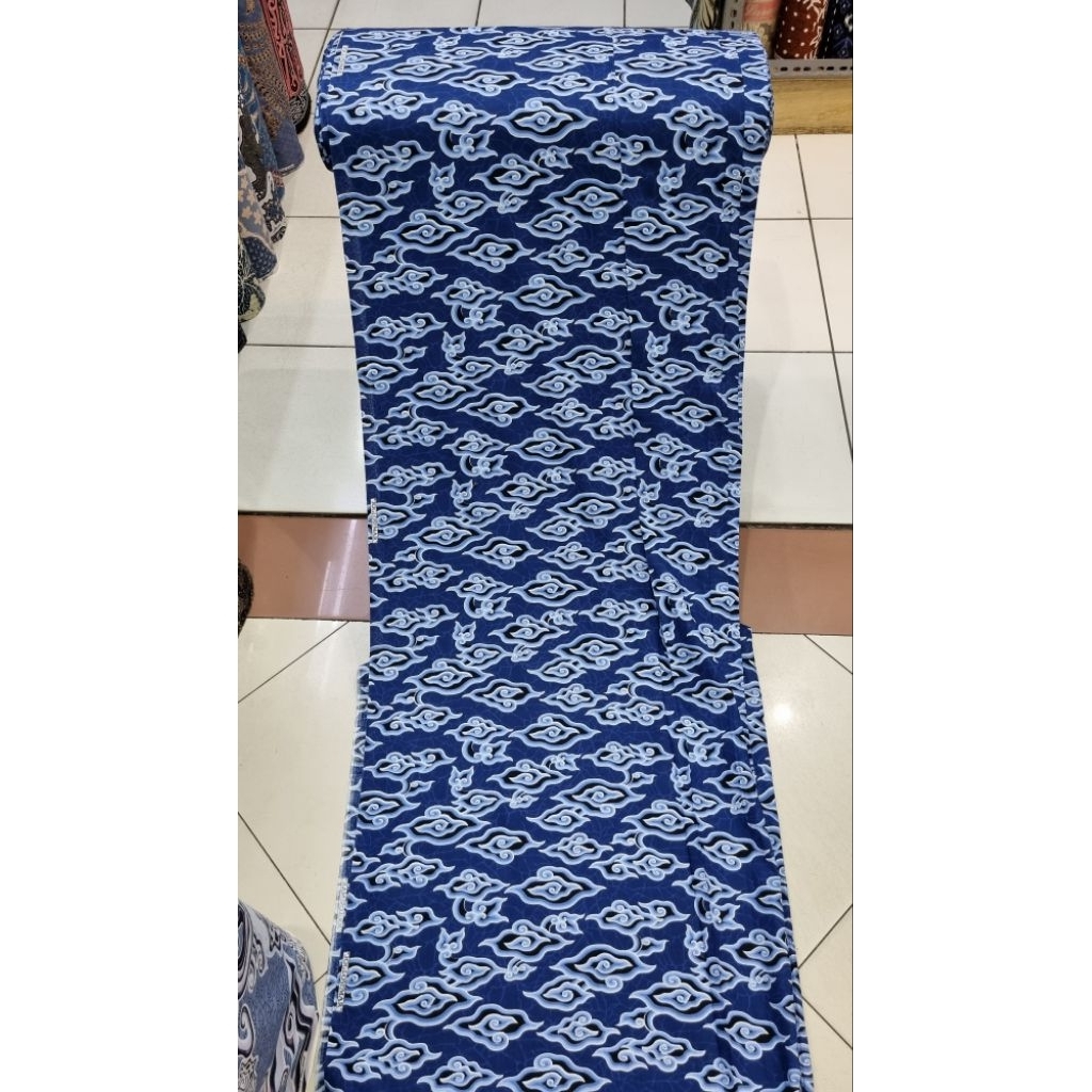BAHAN BATIK KATUN JOGLOSMAR BATIK MEGA MENDUNG BATIK METERAN