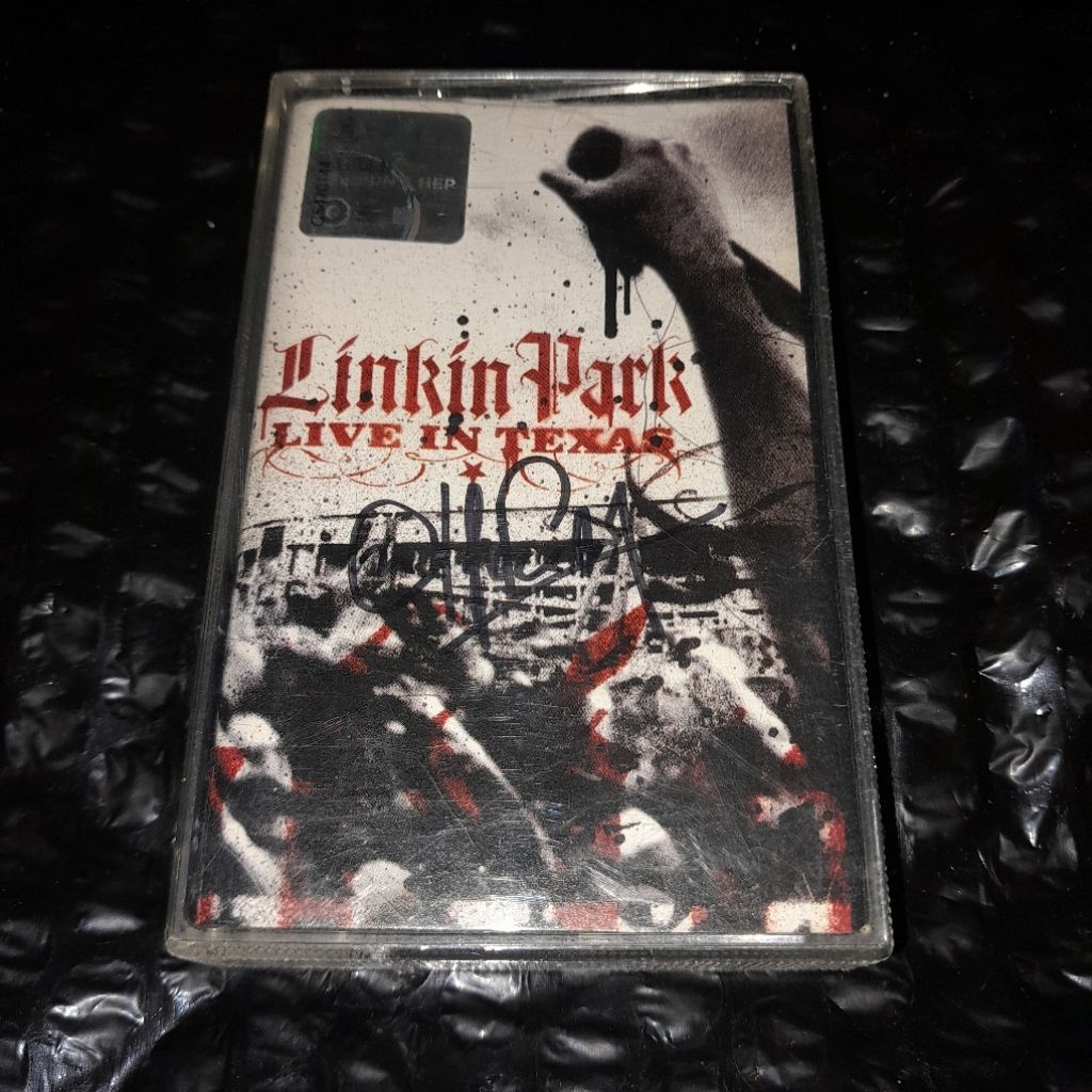 kaset linkin park live in texas import
