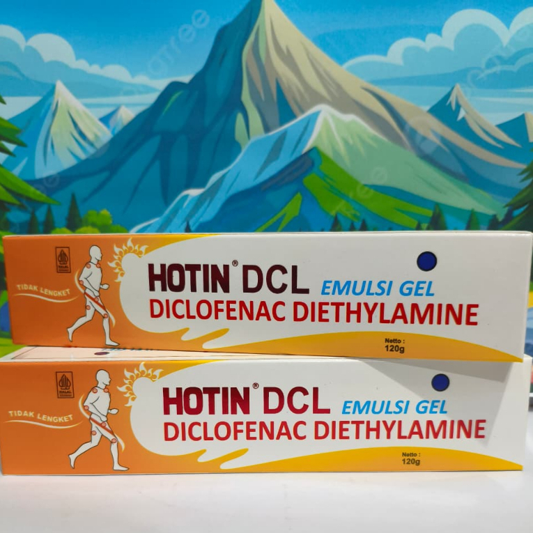 HOTIN DCL EMULGEL 120G