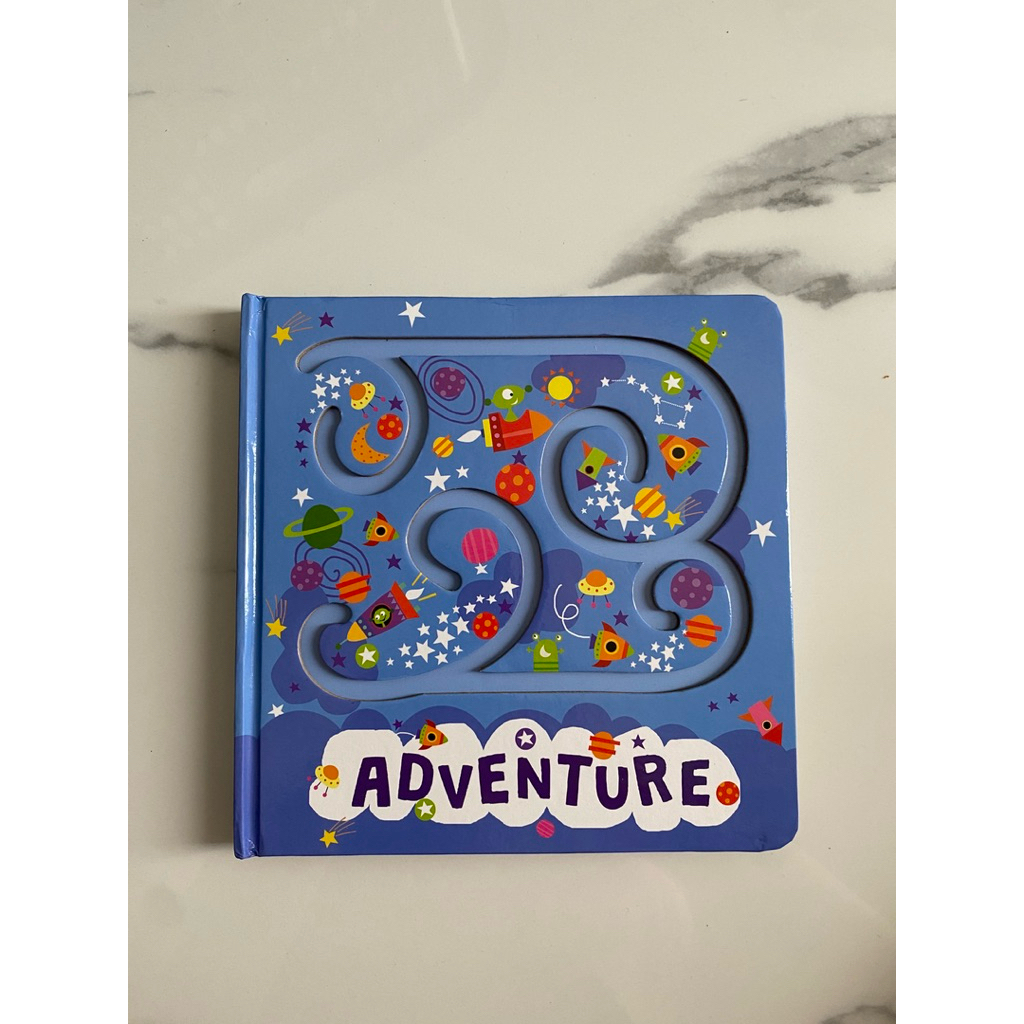 Adventure Trace The Track Book (Boardbook)
