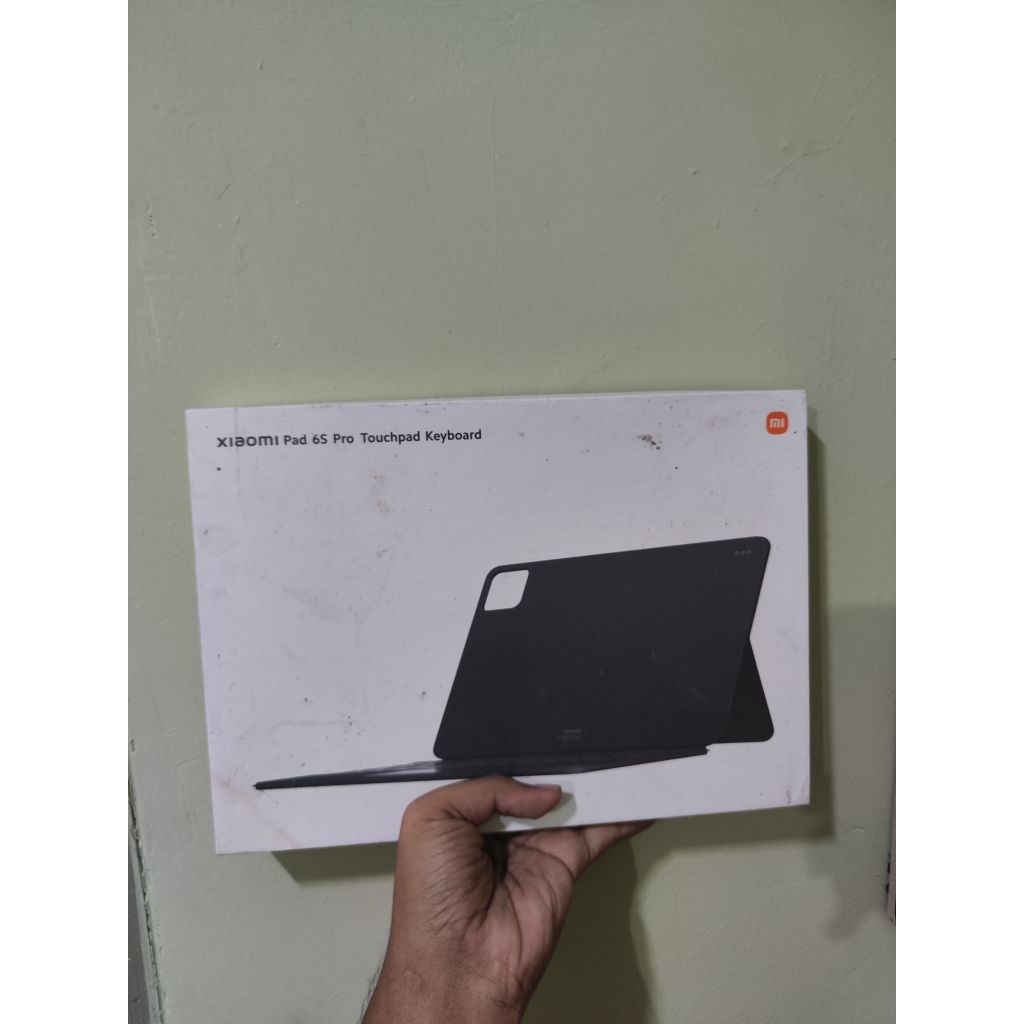 Xiaomi Pad 6s Pro Touchpad keyboard
