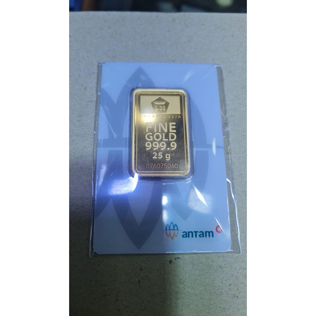 25 gram emas LM