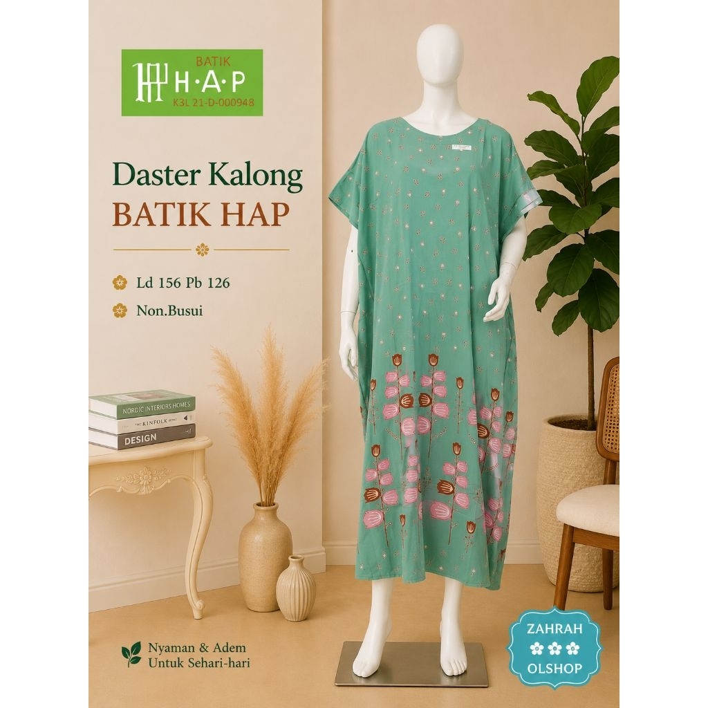 Daster Kalong Daster Lowo Daster Kelelawar Jumbo Batik HAP Solo