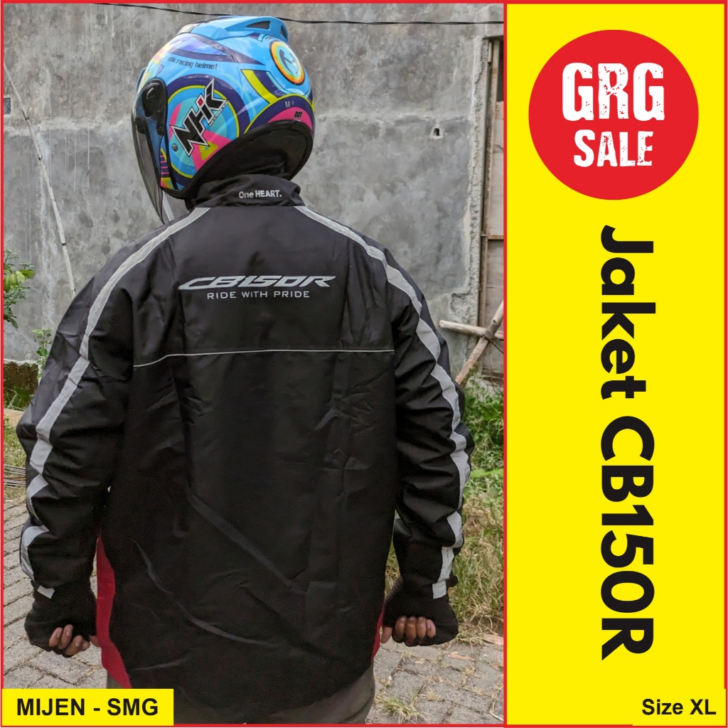 Jaket Touring Honda CB150R