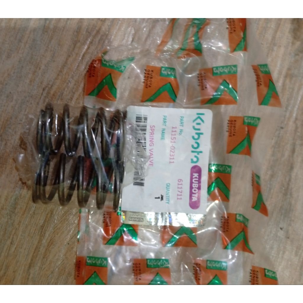 RD85 SPRING VALVE(PER KLEP)UNTUK MESIN KUBOTA