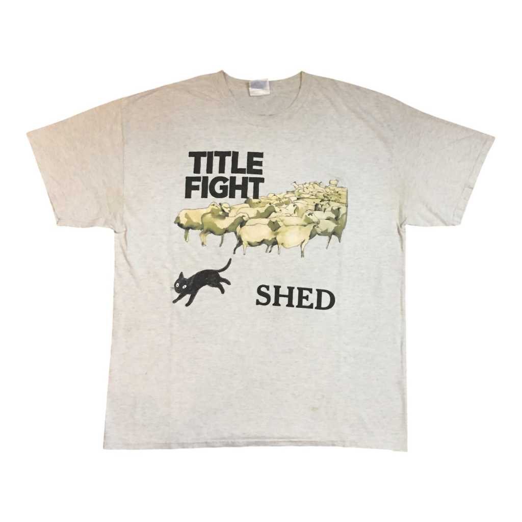 Title Fight Shed 27 Midwest Emo HC Band Tees Minor Threat