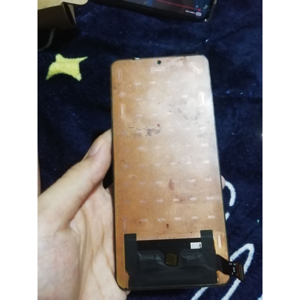 LCD Xiaomi 12t minus mati