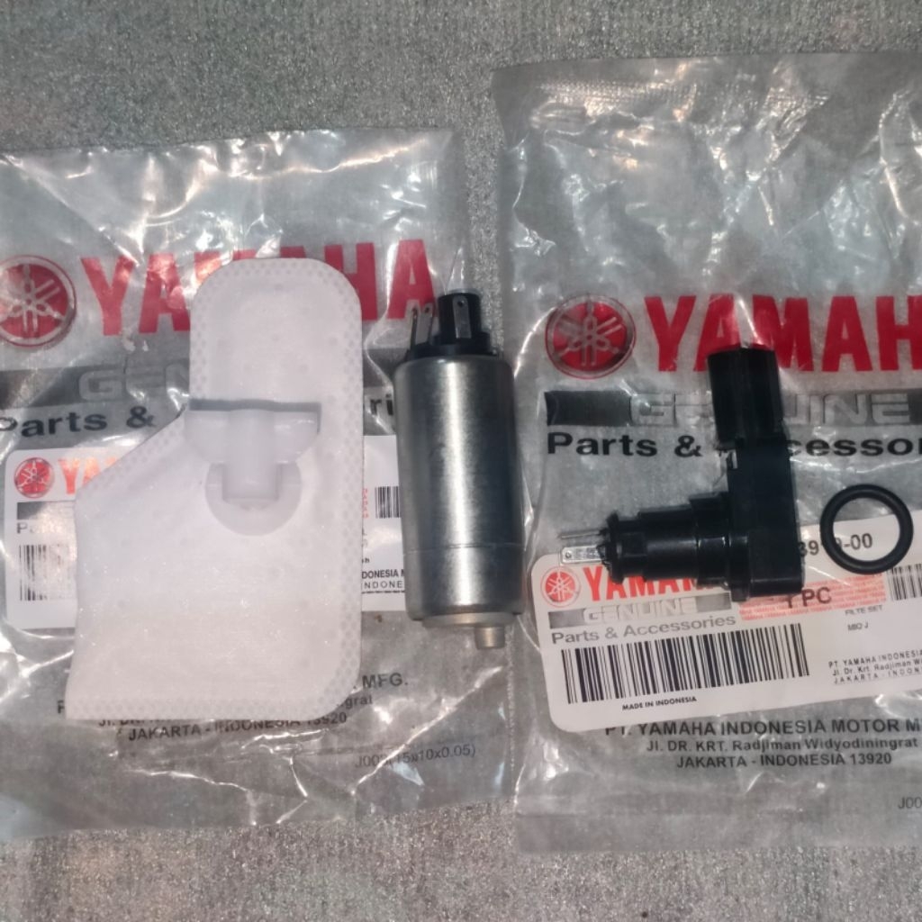 (BISA COD) Paket rotak filter IC fuel pump pompa bensin yamaha r15 v1 v2 v3