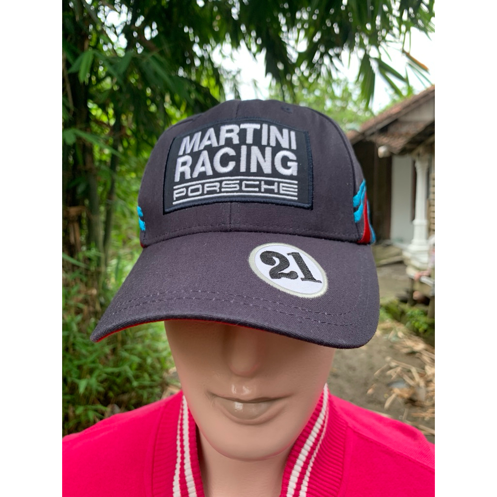 Topi martini racing Porsche