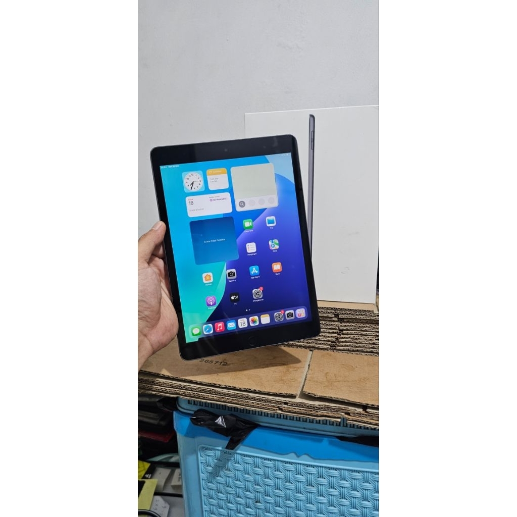 Second IPad 9 256gb IBox Fullset