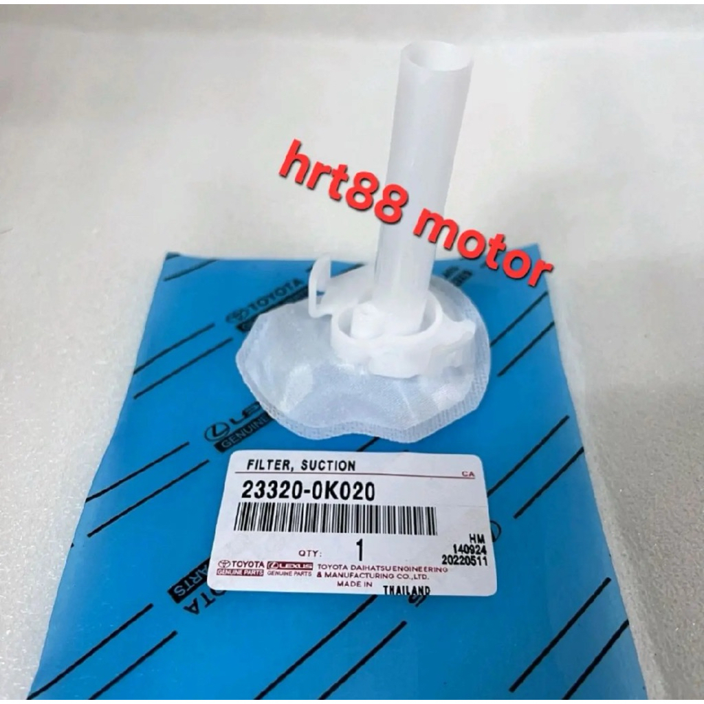 Saringan fuel pump hilux vigo innova diesel