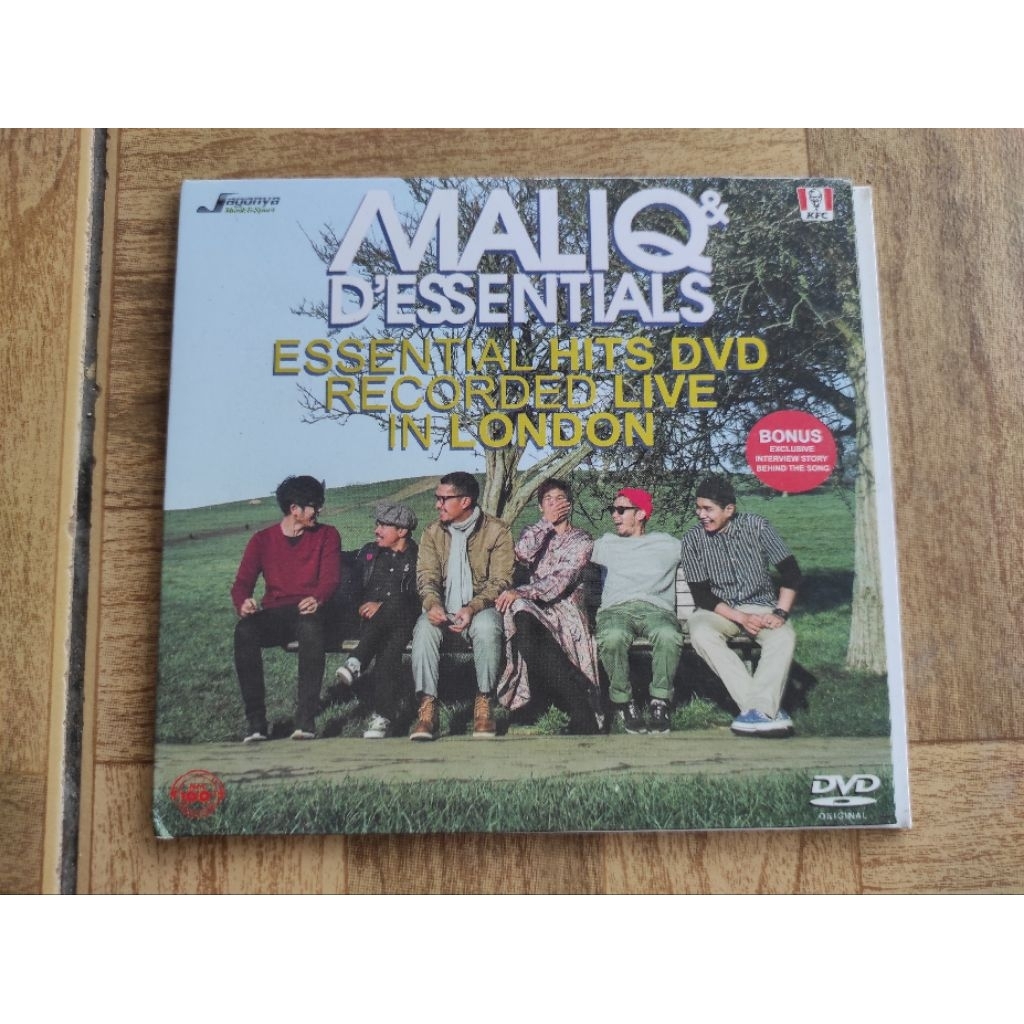DVD kfc MALIQ & D'ESSENTIALS