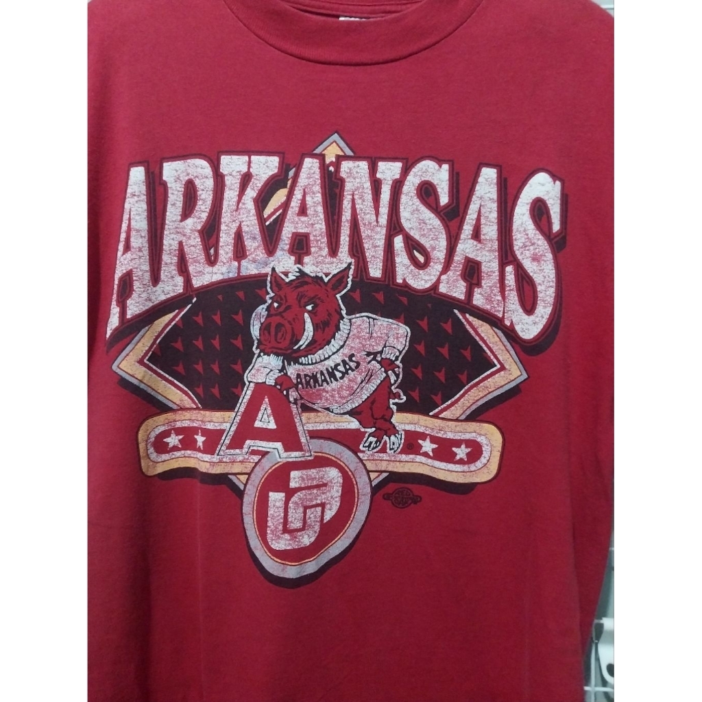 kaos ncaa arkansas USA bekas second preloved