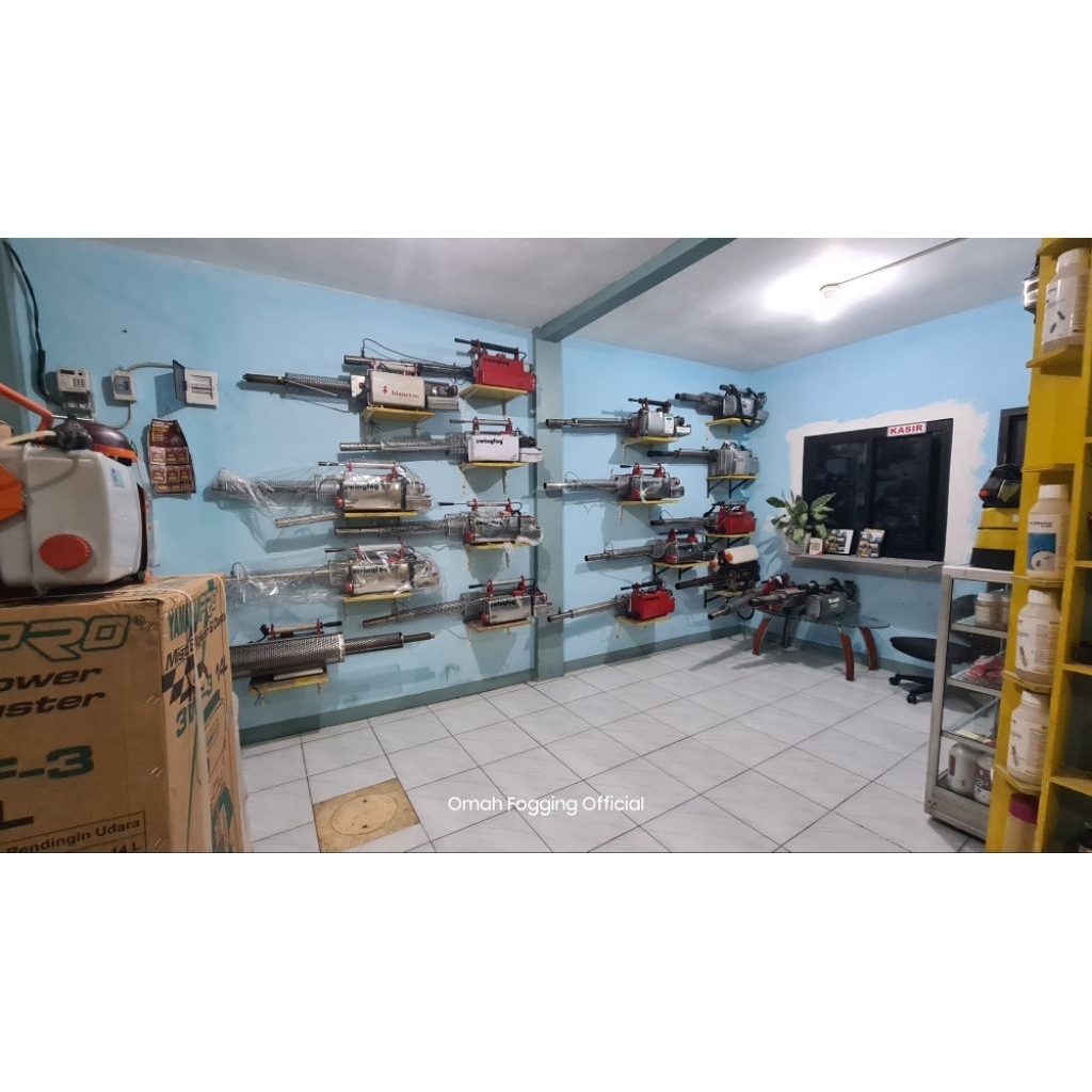 omah fogging alat fogging alat semprot hama mesin foging nyamuk serangga