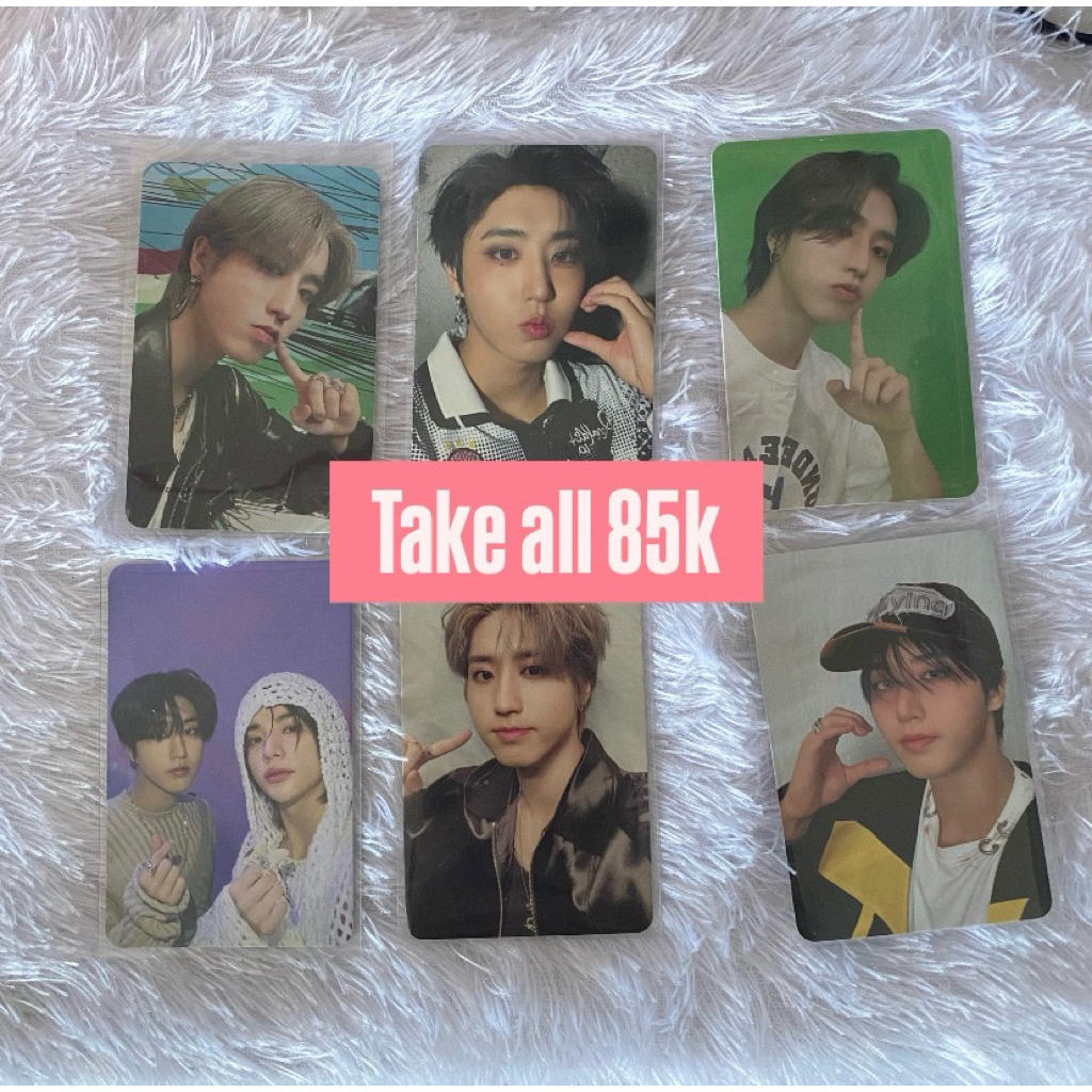 WTS Pc straykids Take all/ Bangchan/Han/Felix/I.N/Changbin/Unit