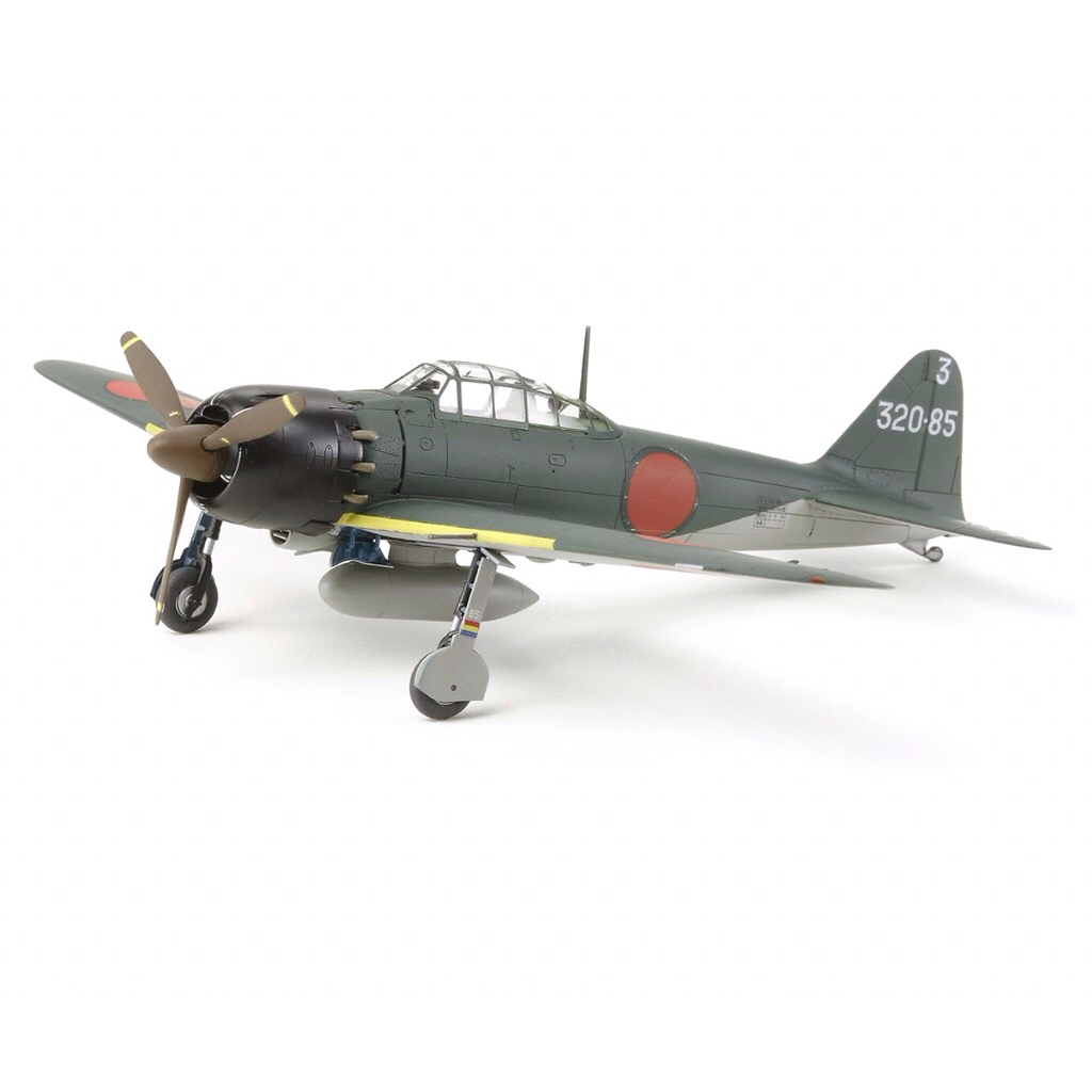 60779 TAMIYA 1/72 MITSUBISHI A6M5 ZERO FIGHTER (ZEKE)