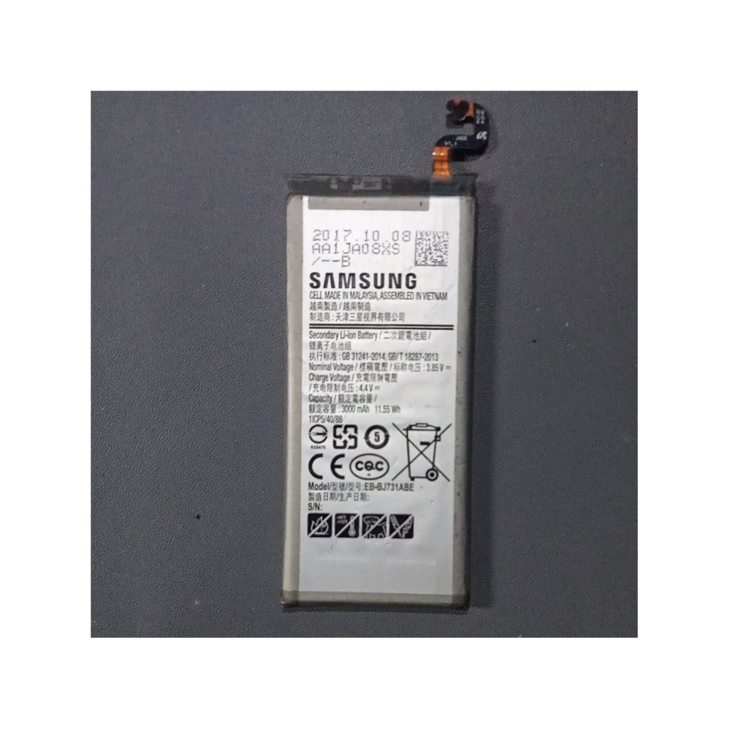 baterai batery batrai batre samsung galaxy j7 plus eb-bj731abe berfungsi normal asli original copota