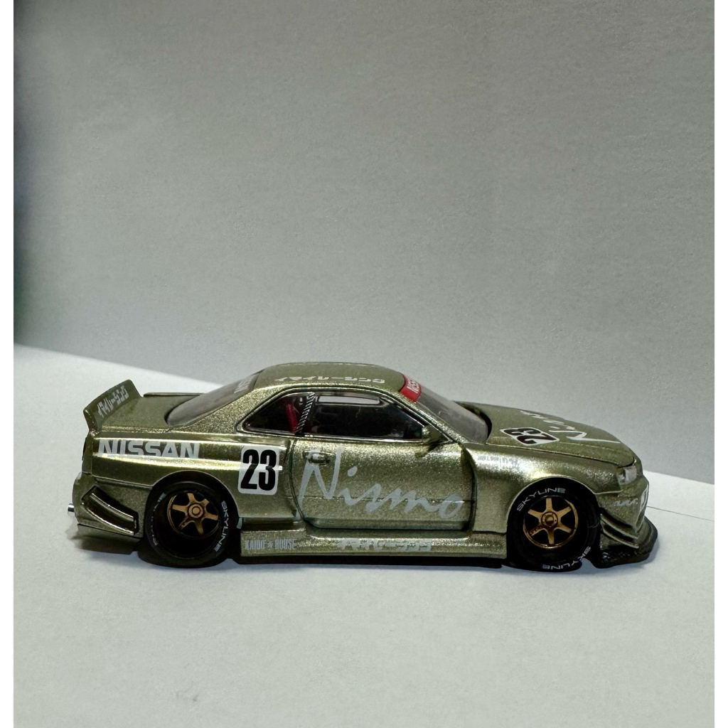 Kaido House Nissan Skyline R34 Nismo Jade