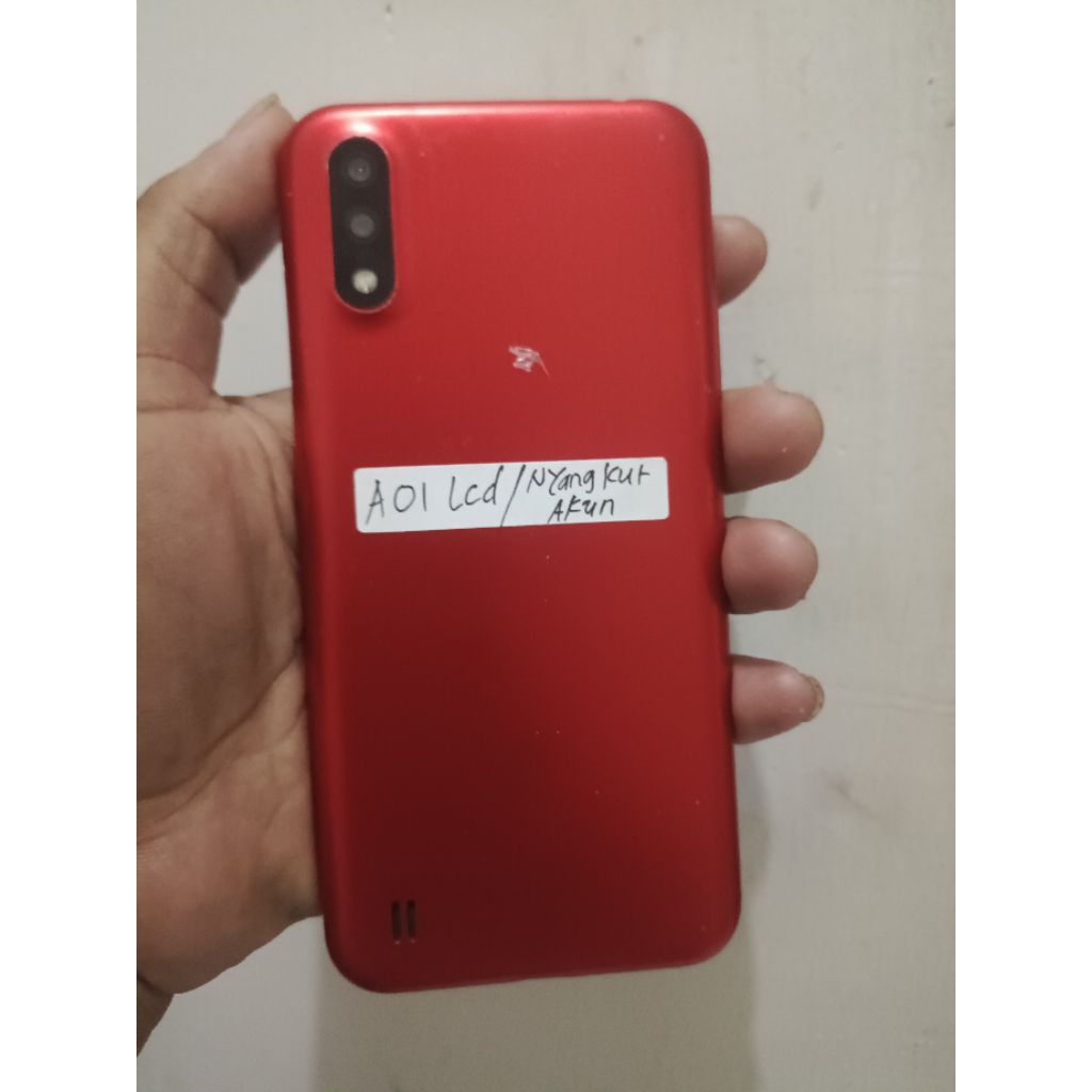samsung a01 minus lcd