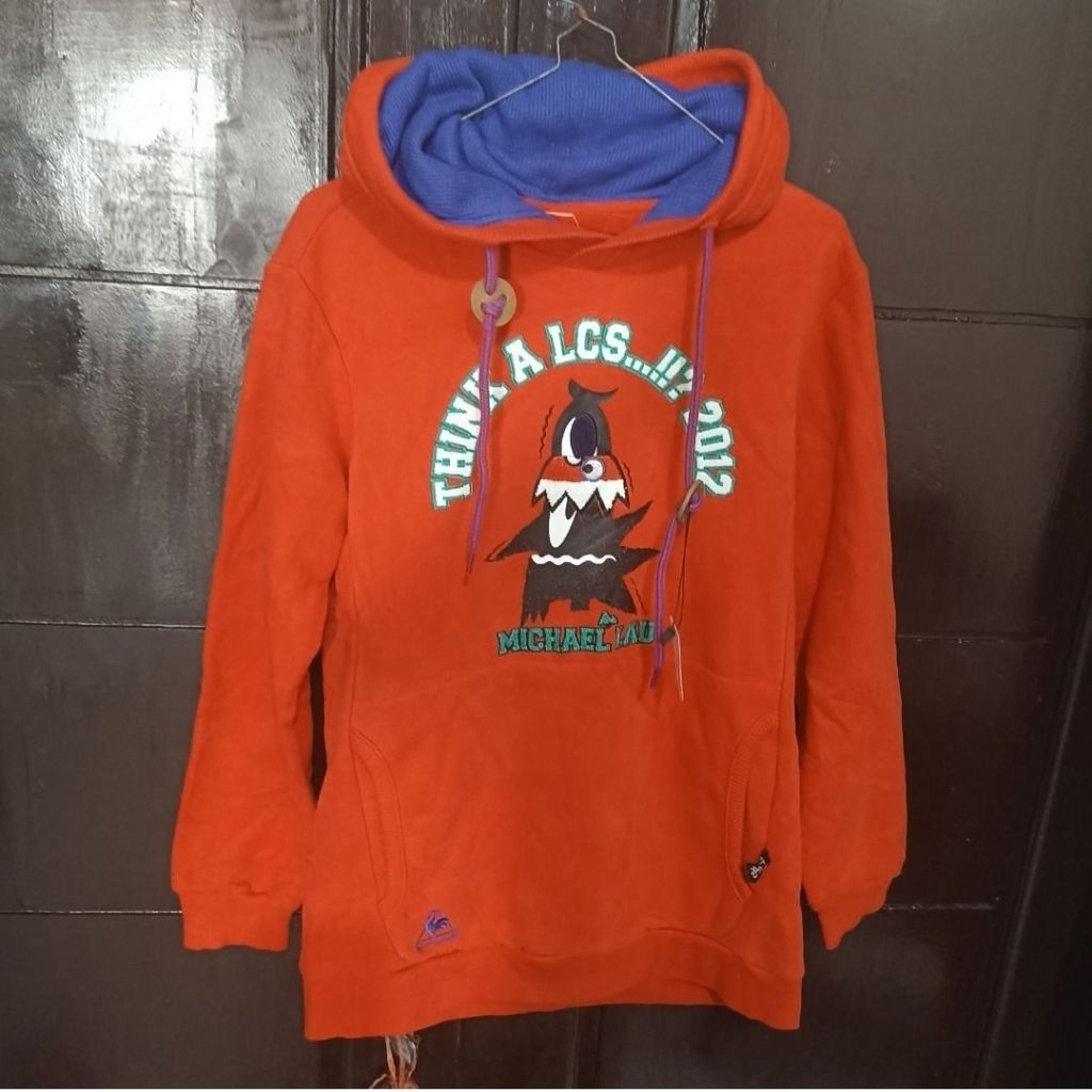 jacket Hoodie vintage le coq sportif size S