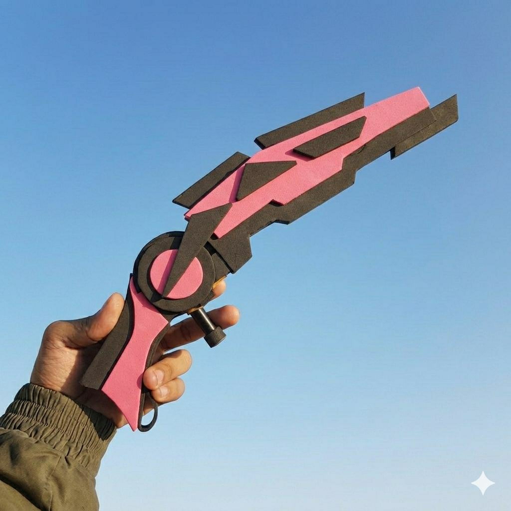 SG Incendium Burst , SG Meteor , SG Meteor Merah , SG M1887 , Senjata Free Fire , Senjata FF ,  Free