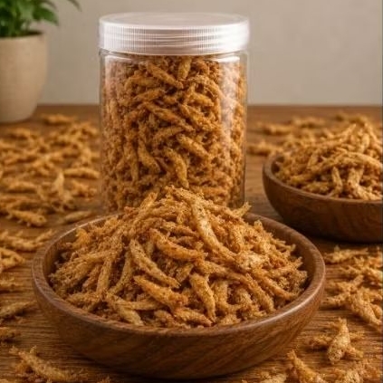 Wader Crispy / Wader Goreng / Wader Goreng Crispy / Wader Goreng Crispy Home made