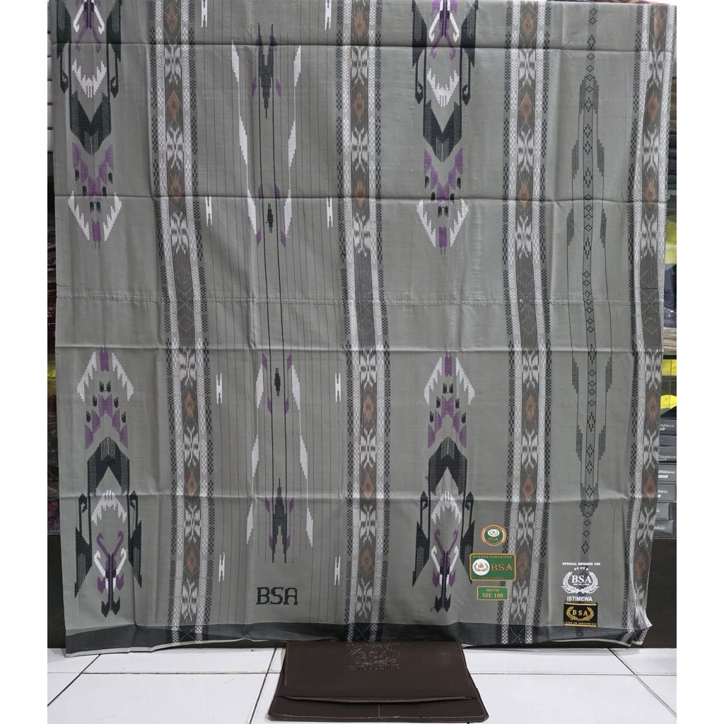SARUNG BSA MESRES 100 SIA,SGE MOTIF BARU ORIGINAL