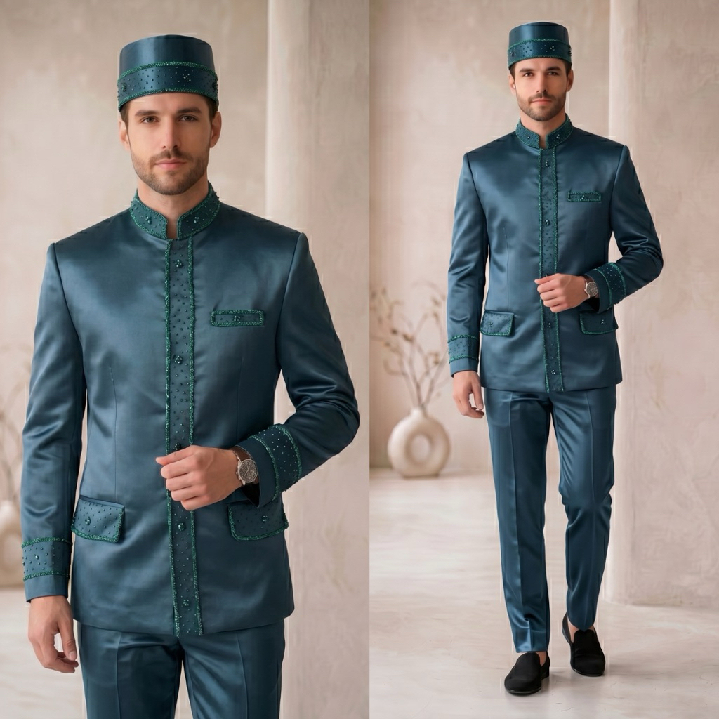 Basofi bapak besan | Beskap bapak pengantin besan hajat