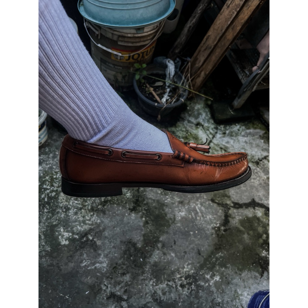 Regal Tassel Penny Loafers