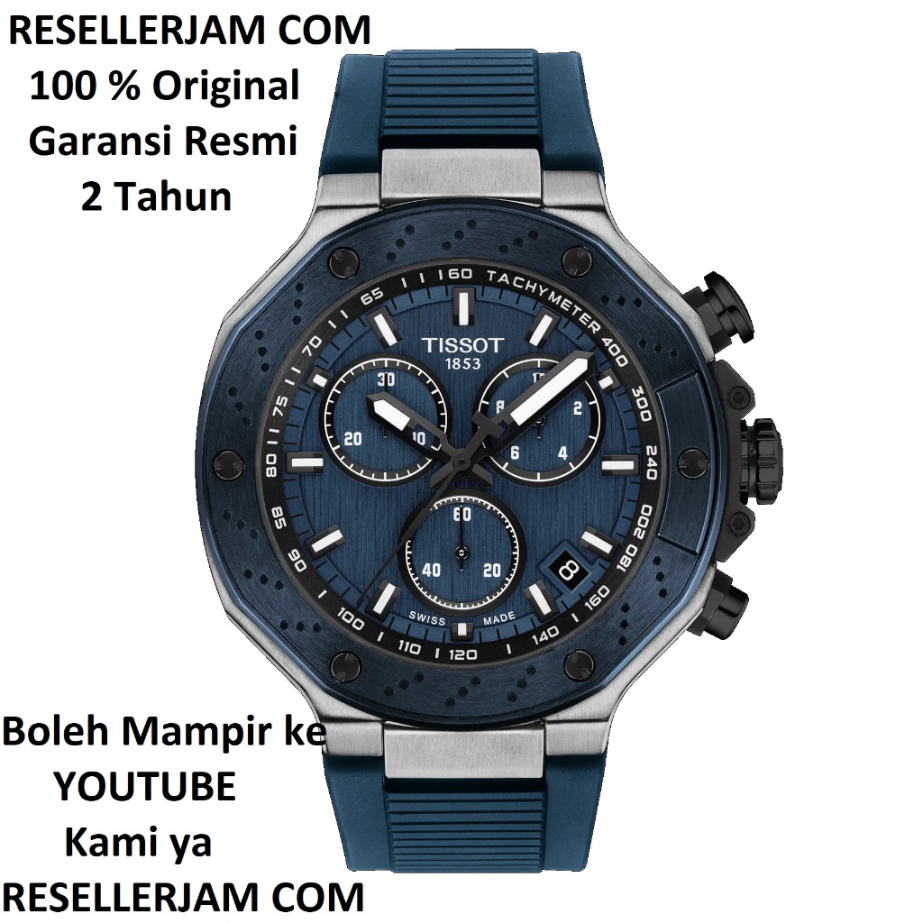 JAM TANGAN Tissot T-Race 45mm T141.417.27.041.00 ORIGINAL GARANSI RESMI