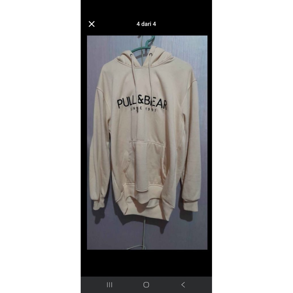 preloved hoodie pull&bear, juala murah