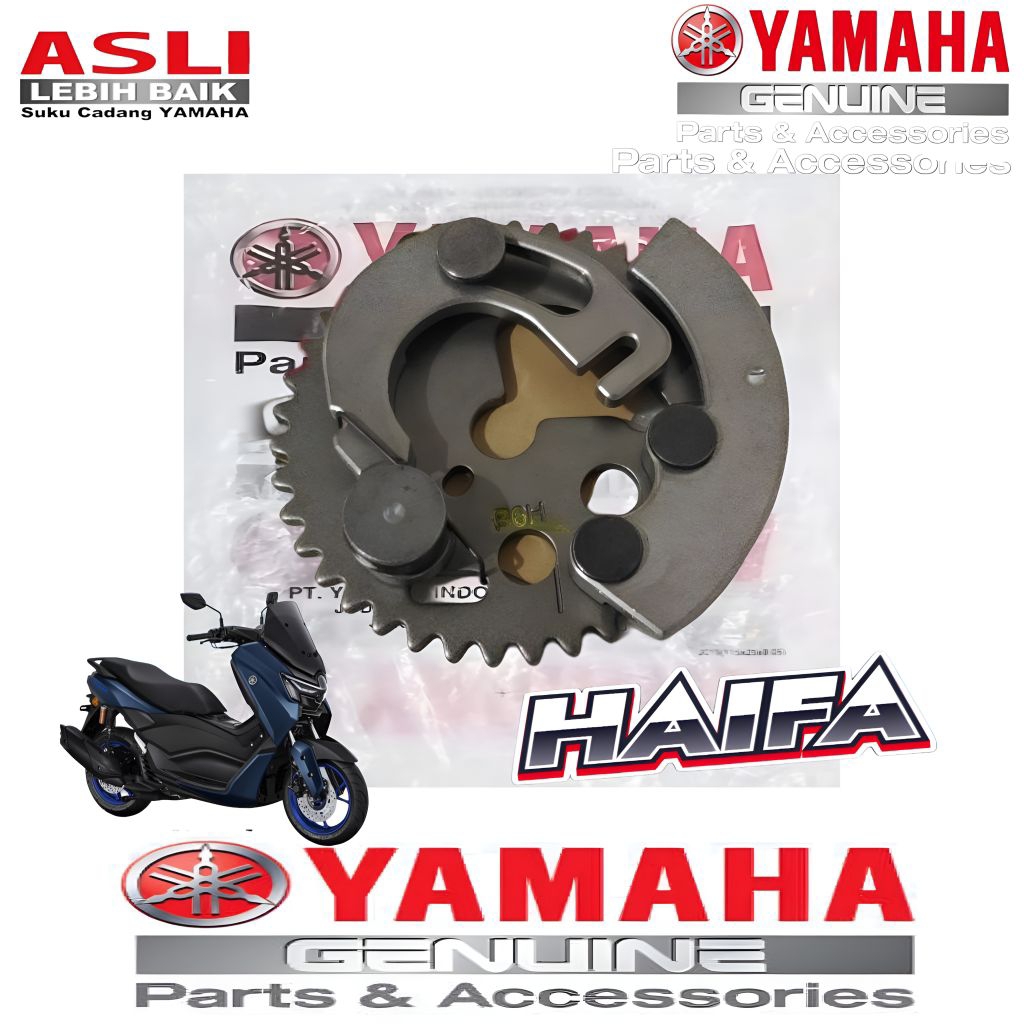 DECOMPRESSION ASSY GIR GIGI NOKEN AS NMAX NEW 2020 ORI YAMAHA B6H-E2280-00