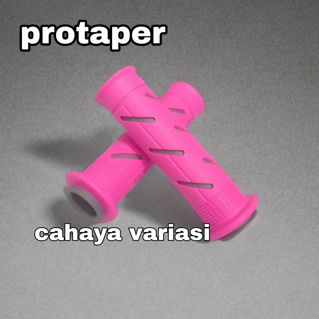 Handgrip Grip EMPUK / Sarung Gas PINKI BOY/ Grip UNIVERSAL MOTOR -GRIP PINK
