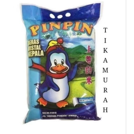 BERAS PINPIN 5KG COD (TIKA MURAH)