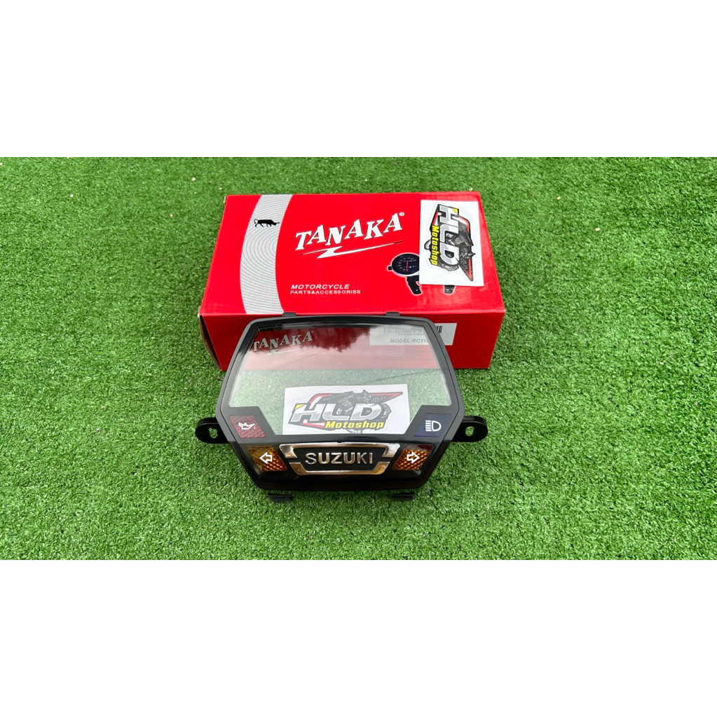Mika Spedometer Mika Spedo Meter Suzuki RC110 Suzuki Crystal Suzuki Tornado Import Malaysia