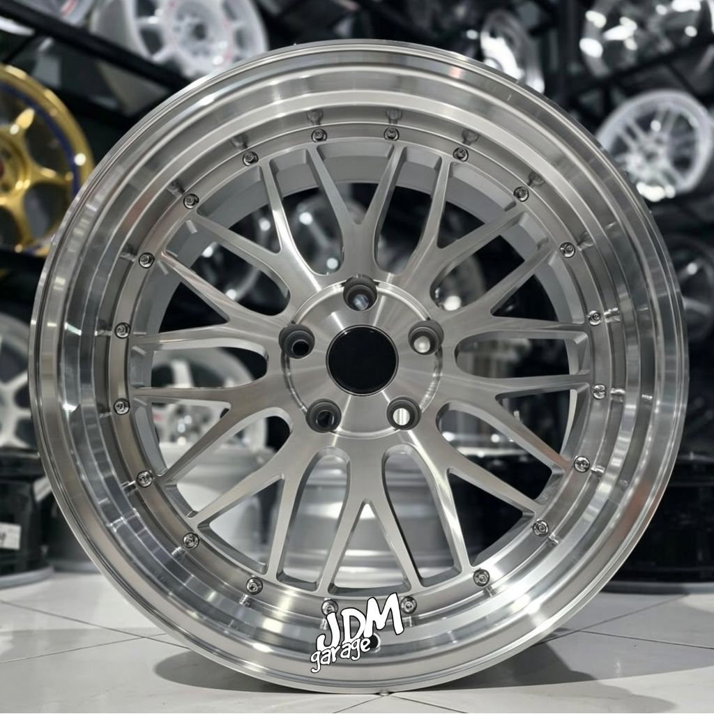 velg mobil ring 19 PCD 5X120 LM FLOW FORMING velg mobil r19 lebar 8,5 - 9,5 pcd 5X120 ET 28 - 32 vel