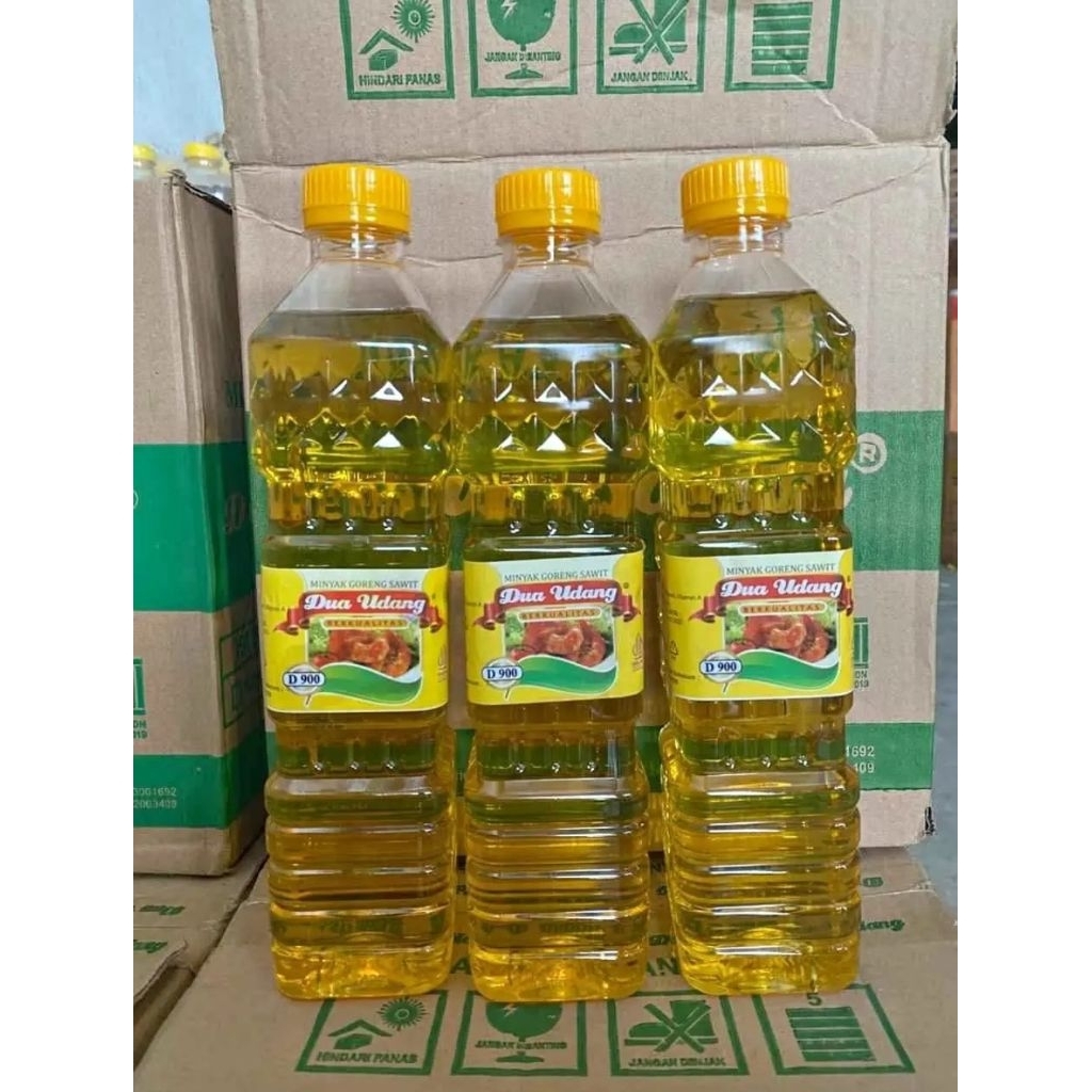 [ COD ] Minyak Goreng Dua Udang 700ml - 1 Karton (12 Botol)  [ Langsung Kirim ]