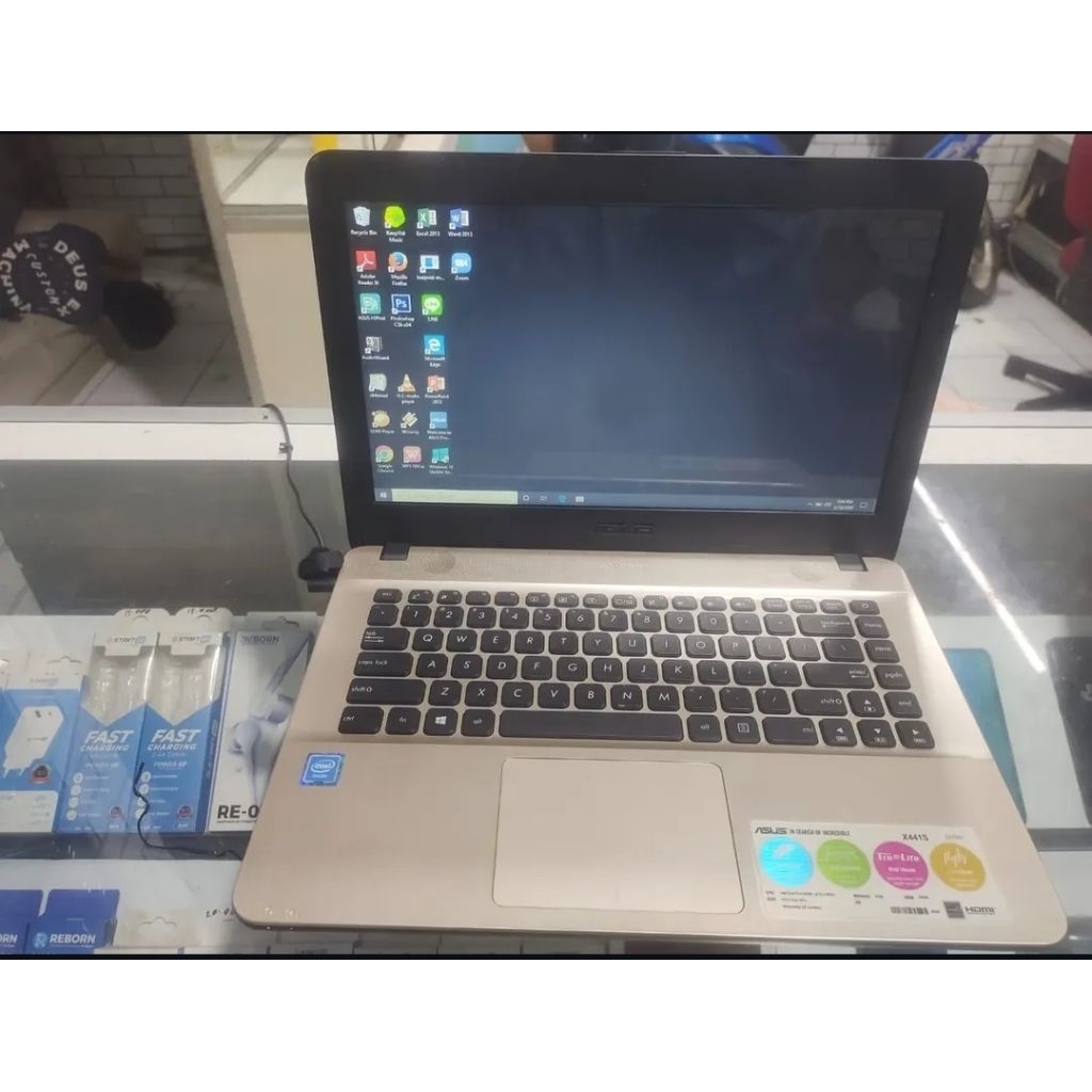 Laptop Asus X441S Processor intel Celeron N3060